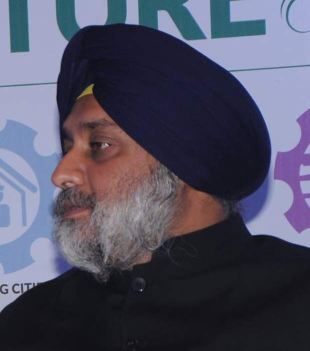 Sukhbir Singh Badal: Indian politician