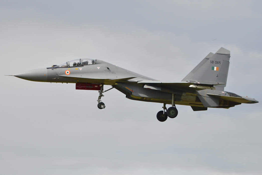 Sukhoi Su-30MKI: Indian variant of the Su-30MK multirole fighter aircraft