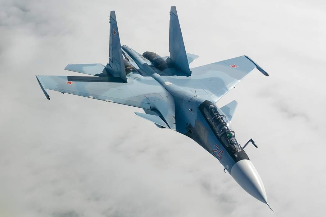 Sukhoi Su-35: Upgraded series of the Su-27 fighter aircraft