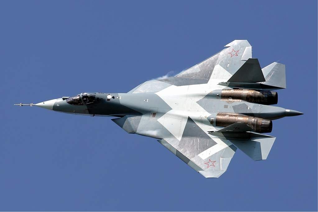 Sukhoi Su-57: Russian stealth multirole fighter aircraft