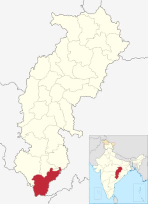 Sukma district: District of Chhattisgarh in India