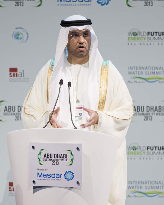 Sultan Al Jaber: Emirati politician and businessman (born 1973)