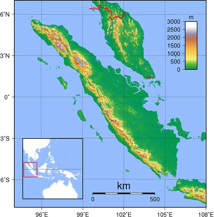 Sumatra: Island in western Indonesia