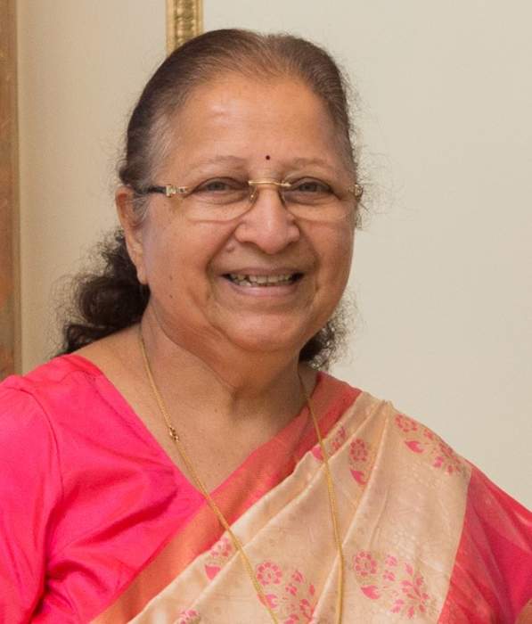 Sumitra Mahajan: 16th Speaker of Lok Sabha