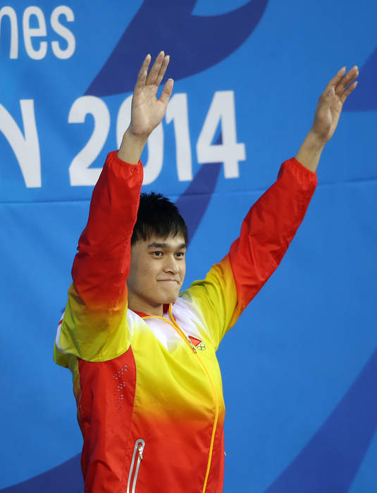 Sun Yang: Chinese swimmer