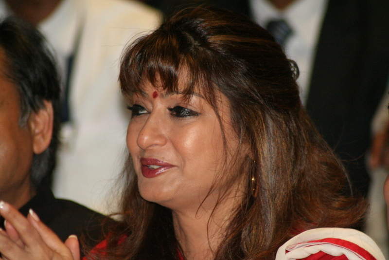 Sunanda Pushkar: Indo-Canadian businessperson (1962-2014)