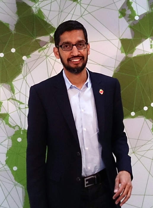 Sundar Pichai: Indian-American business executive (born 1972)