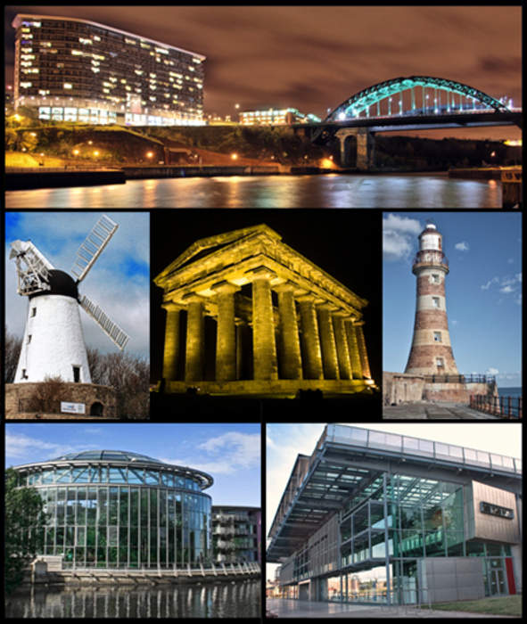 Sunderland: City in Tyne and Wear, England