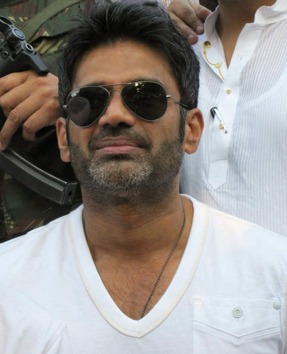 Suniel Shetty: Indian actor, film producer and entrepreneur