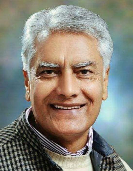 Sunil Kumar Jakhar: Indian politician