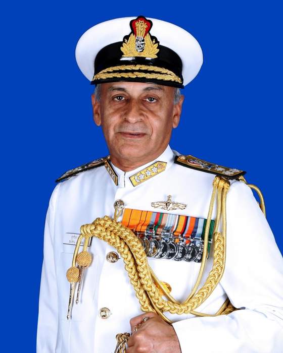 Sunil Lanba: Current chief of the Indian Navy