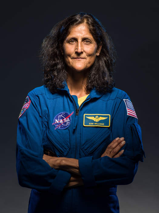 Sunita Williams: American astronaut and Navy officer (born 1965)