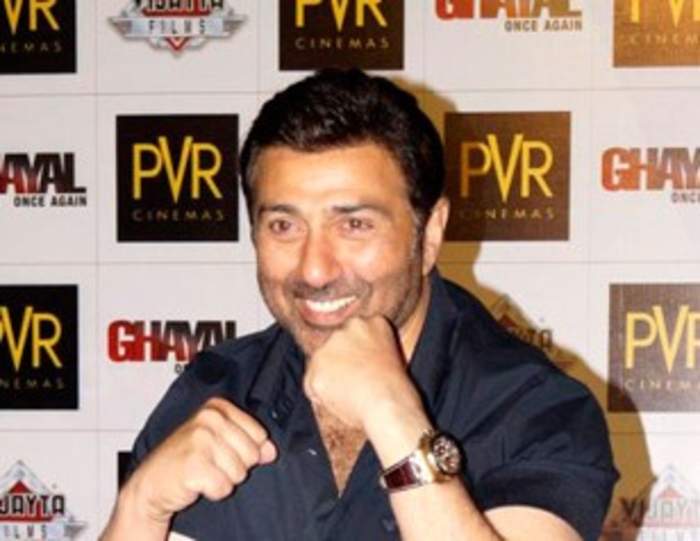 Sunny Deol: Indian actor and politician