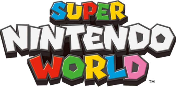 Super Nintendo World: Area in Universal theme parks