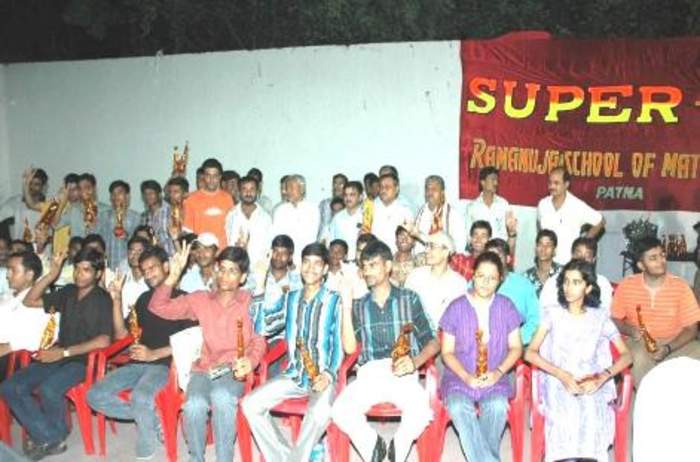 Super 30: Indian educational program started in Patna, India