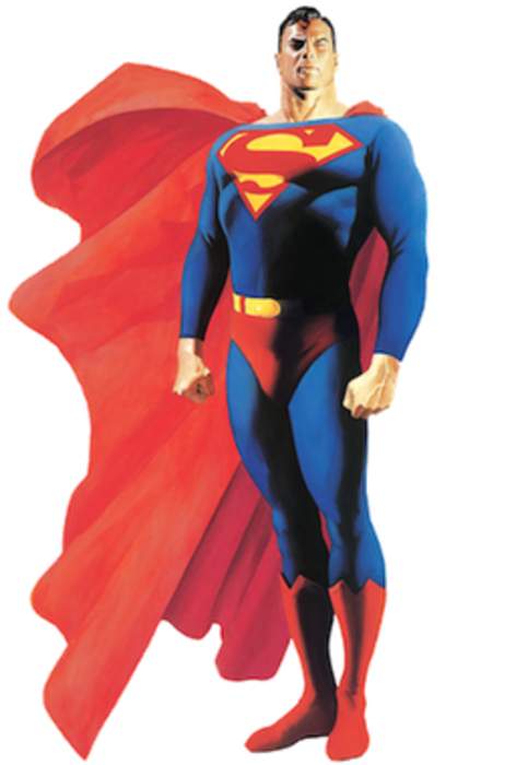 Superman: DC Comics superhero