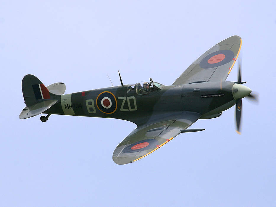 Supermarine Spitfire: British single-seat WWII fighter aircraft