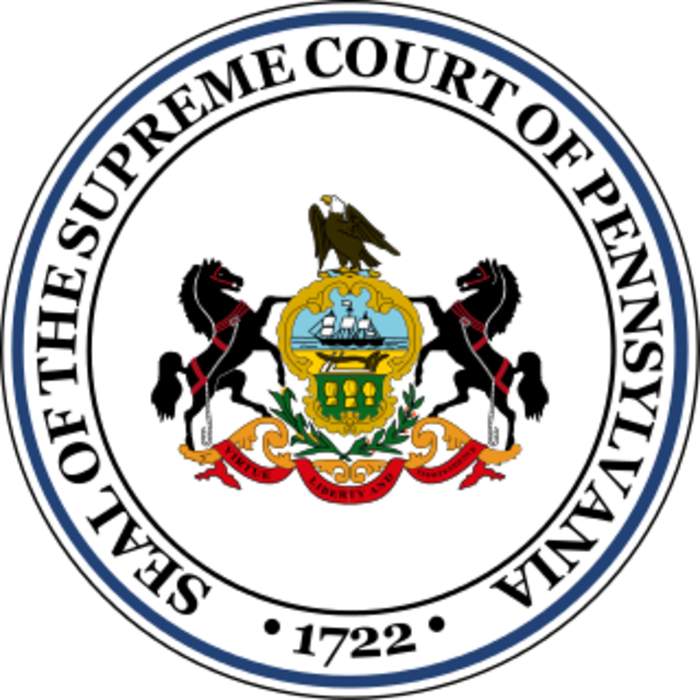 Supreme Court of Pennsylvania: Highest court in the U.S. state of Pennsylvania