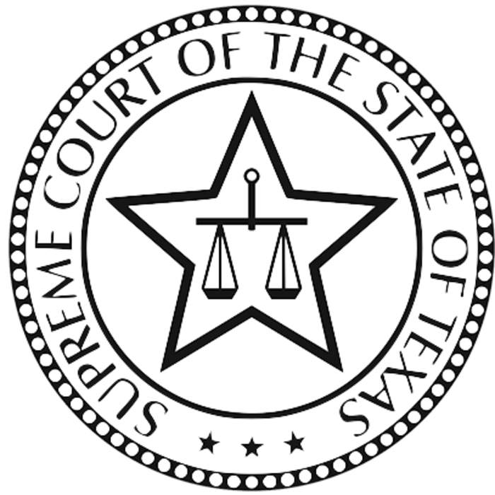 Supreme Court of Texas: Highest court in the U.S. state of Texas for civil appeals