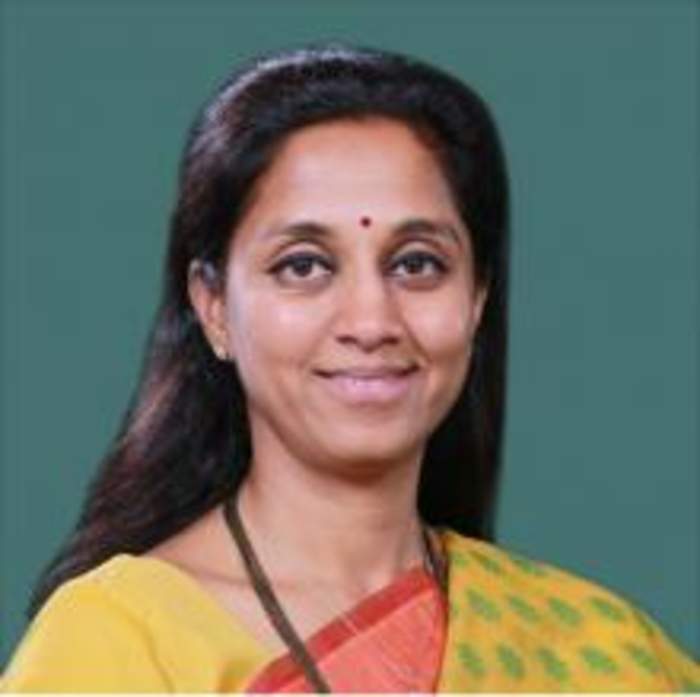 Supriya Sule: Indian politician