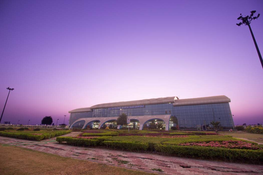 Surat Airport: International airport in Surat, Gujarat, India