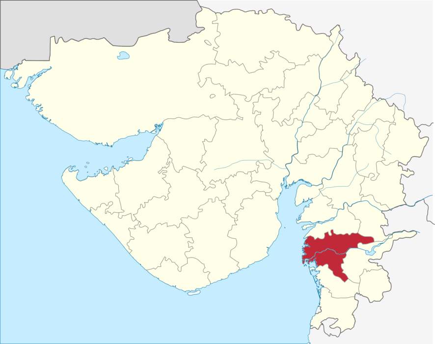 Surat district: District of Gujarat in India