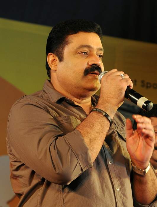 Suresh Gopi: Indian actor and politician