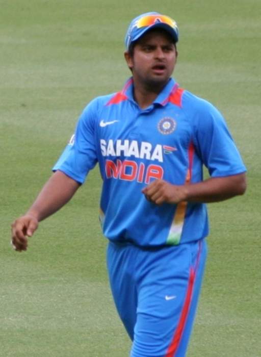 Suresh Raina: Indian former international cricketer