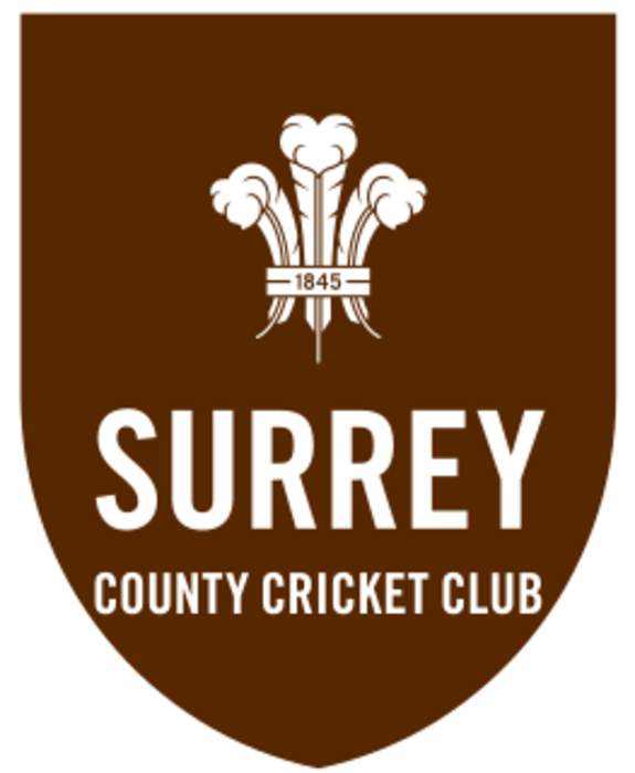 Surrey County Cricket Club: English cricket club