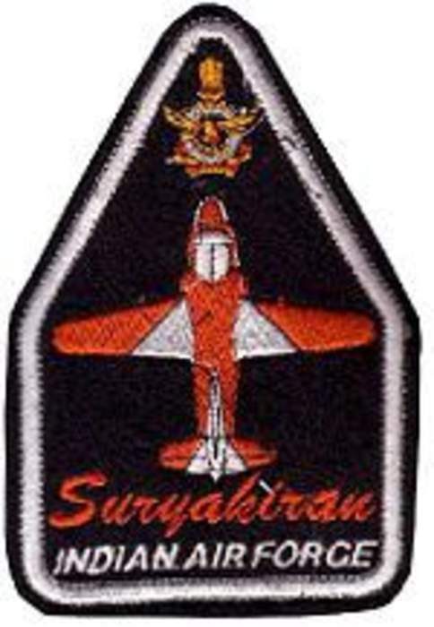 Surya Kiran: Indian Air Force aerobatic demonstration unit