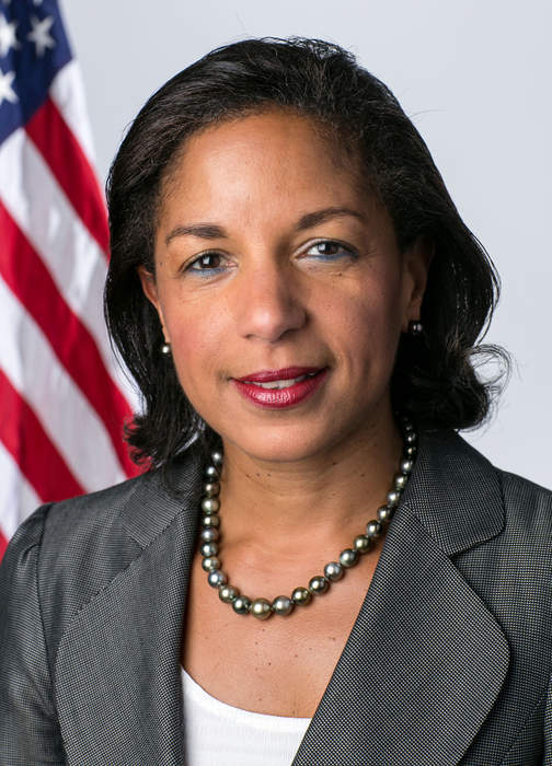 Susan Rice: American diplomat, policy advisor, and public official (born 1964)