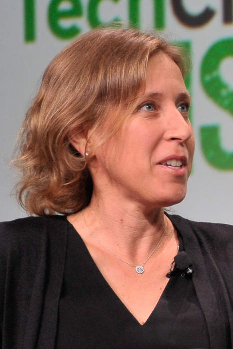 Susan Wojcicki: American business executive (born 1968)