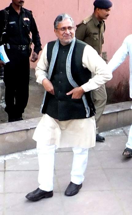 Sushil Kumar Modi: Indian politician (1952–2024)