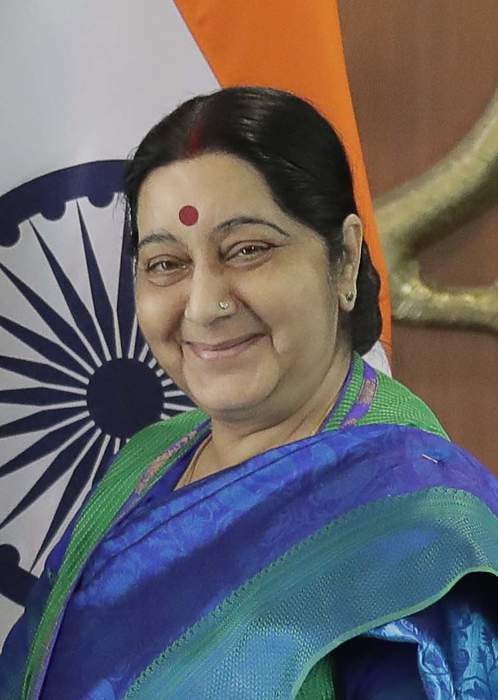 Sushma Swaraj: Indian stateswoman and diplomat (1952–2019)