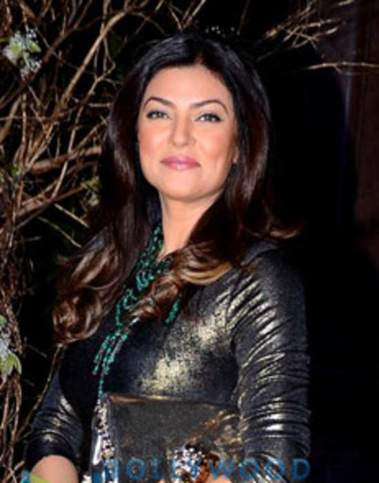 Sushmita Sen: Indian actress and model (born 1975)