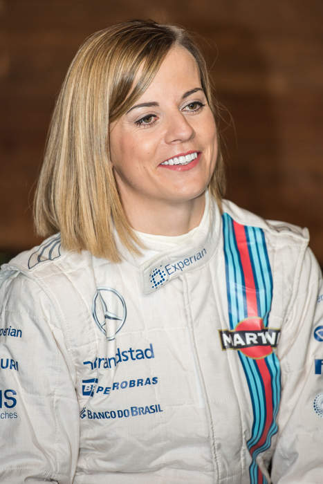 Susie Wolff: British racing driver (born 1982)