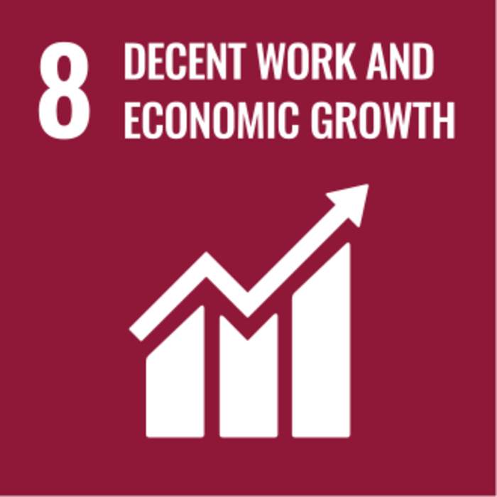 Sustainable Development Goal 8: Global goal to promote decent work and economic growth by 2030