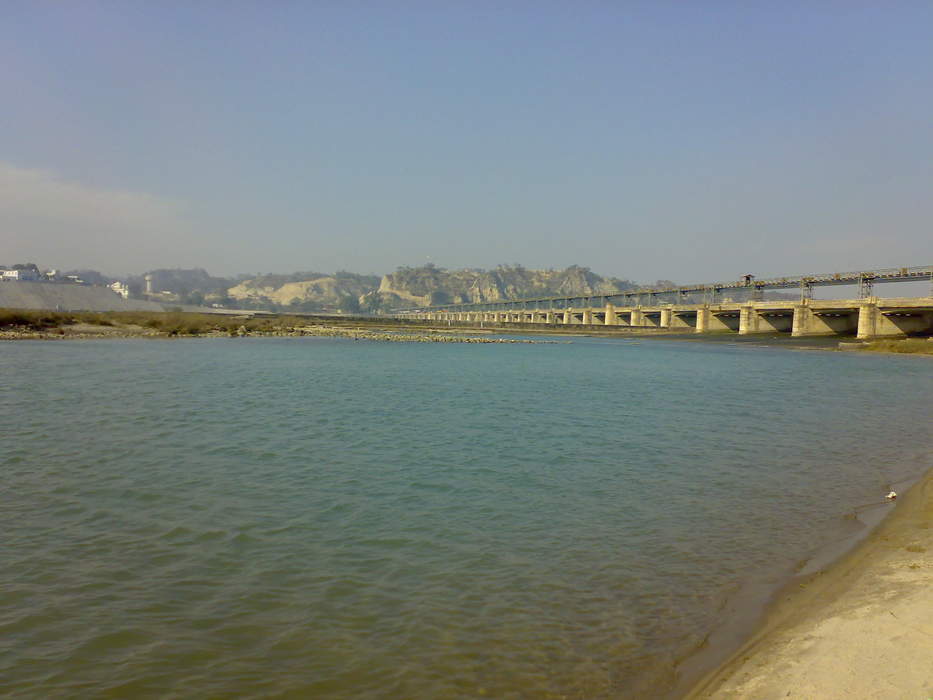 Sutlej: River in Asia