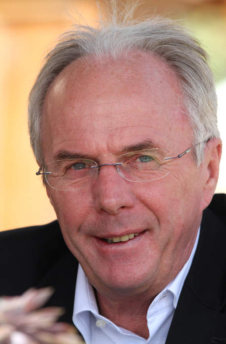 Sven-Göran Eriksson: Swedish football manager (born 1948)
