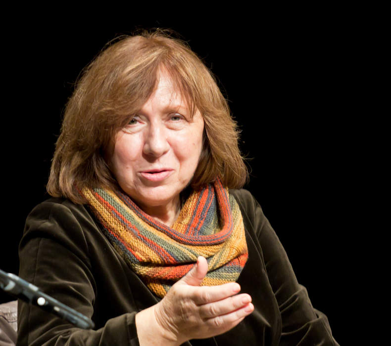 Svetlana Alexievich: Belarusian investigative journalist and essayist