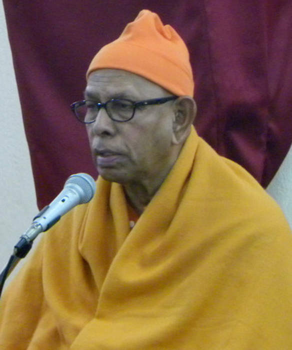 Swami Smaranananda: Indian monk (1929–2024)