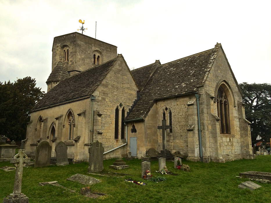 Swindon Village: Human settlement in England