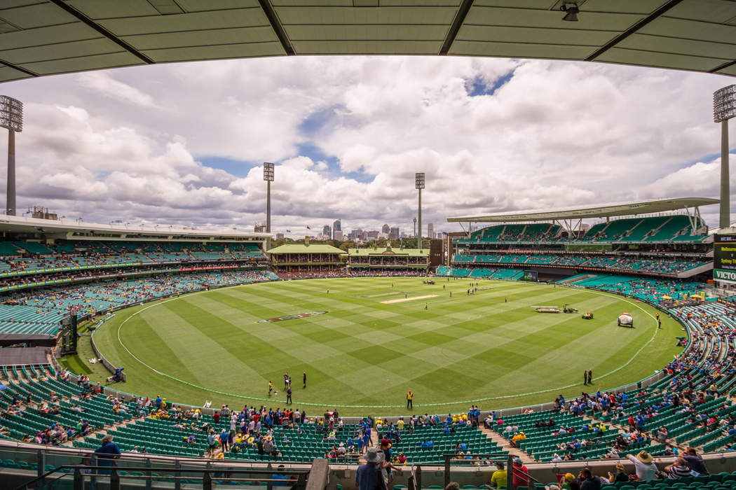 Sydney Cricket Ground: Sports and events stadium, since 1851