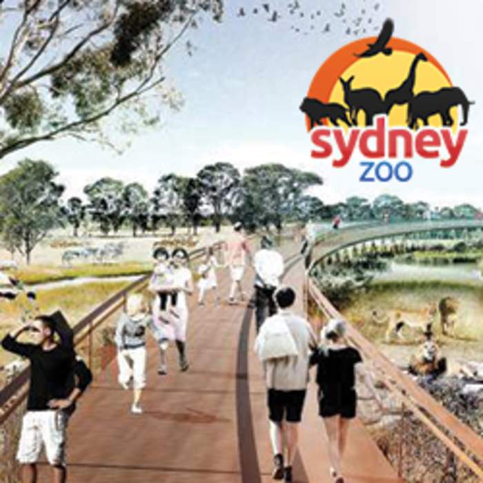 Sydney Zoo: Zoo in Sydney. New South Wales, Australia