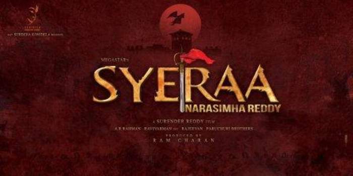 Sye Raa Narasimha Reddy: 2019 film directed by surender reddy