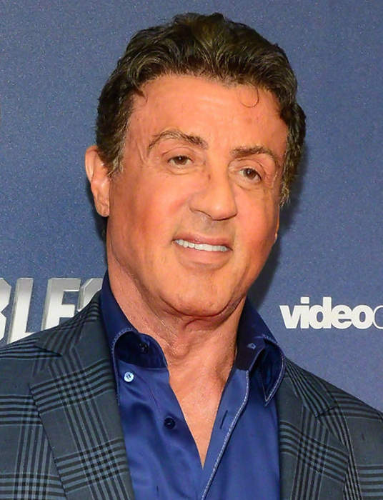 Sylvester Stallone: American actor and filmmaker (born 1946)
