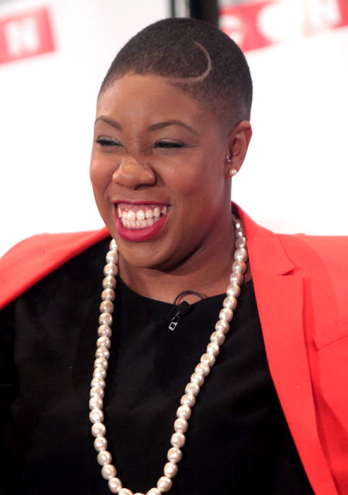 Symone Sanders-Townsend: African American political strategist and commentator (born 1989)