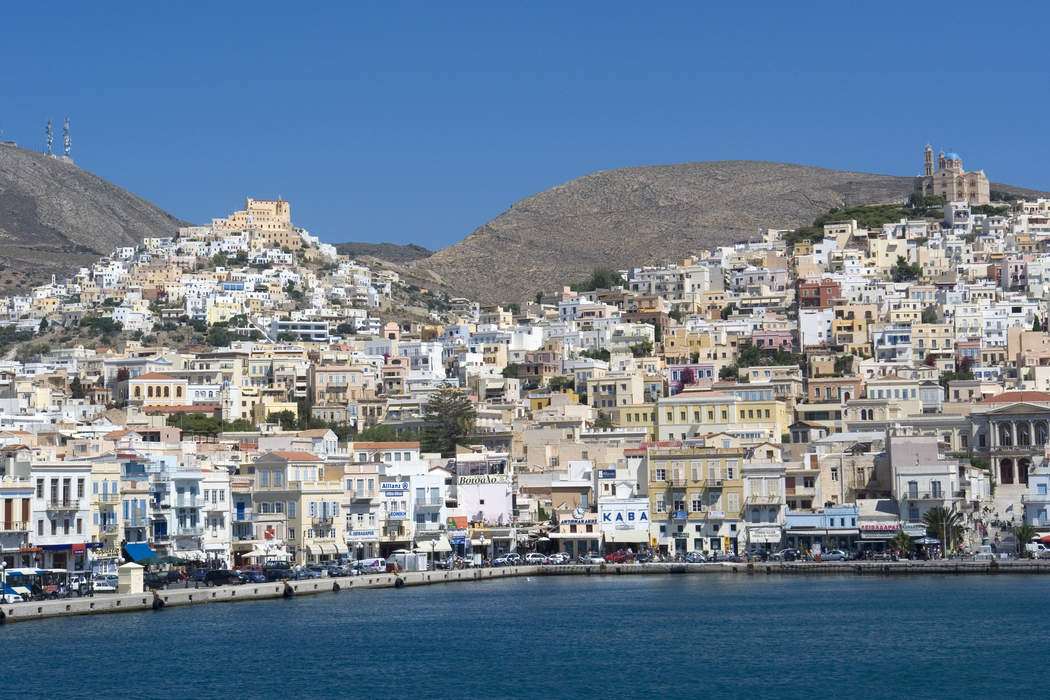 Syros: Regional unit and municipality in Greece