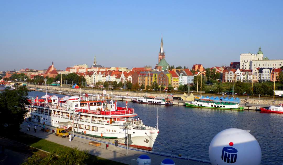 Szczecin: Capital city of West Pomerania, Poland