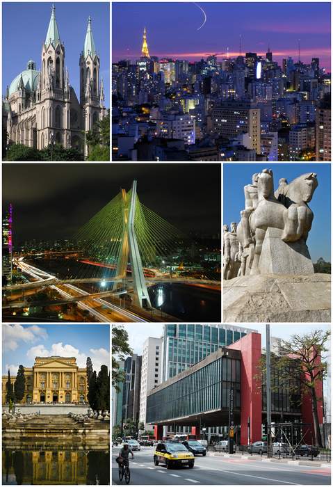 São Paulo: Most populous city in Brazil